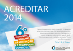Acreditar 2014 � 6� Congresso de Motiva��o e Desempenho Comercial